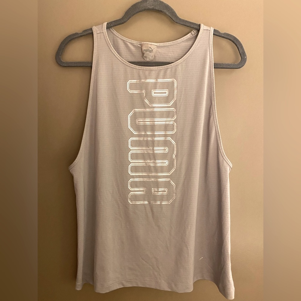 Puma workout top